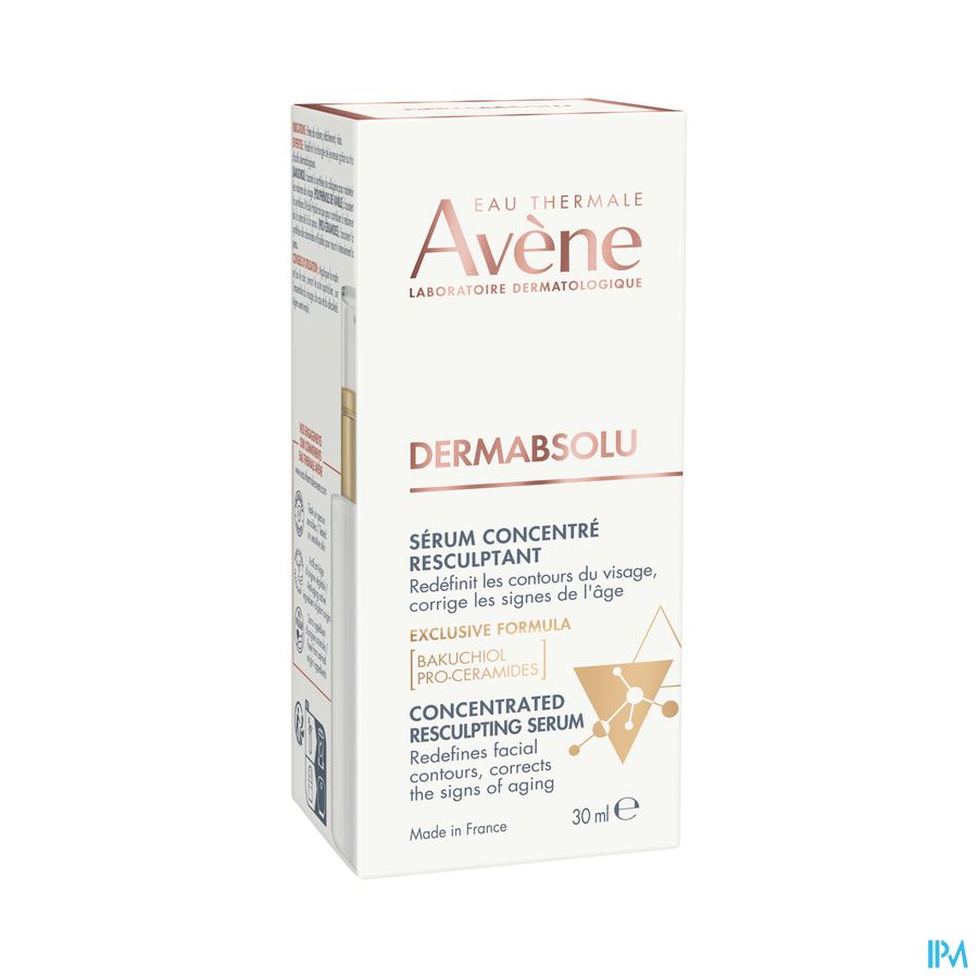 Avene Dermabsolu Serum Geconc. Resculpting 30ml Avene Dermabsolu Serum Geconc. Resculpting 30ml