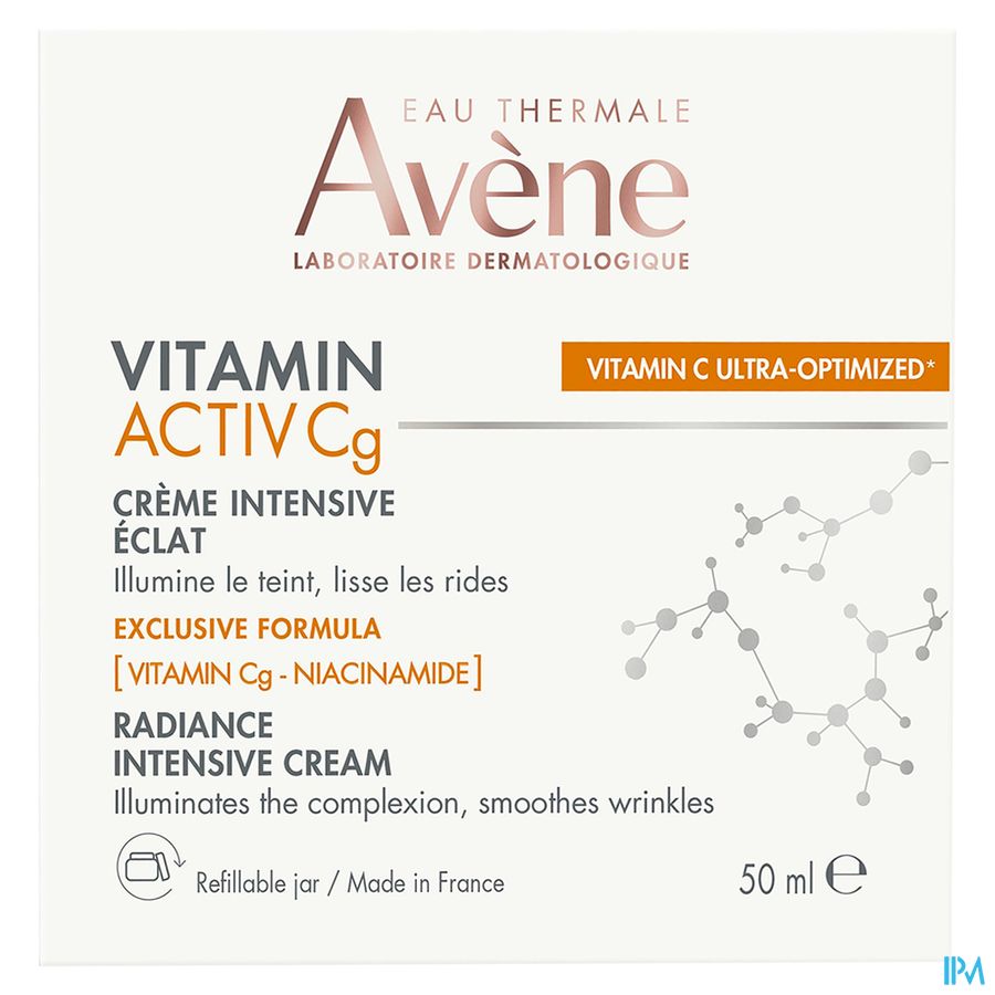Avene Vitamine Activ Cg Cr Intens.stral Teint 50ml 2