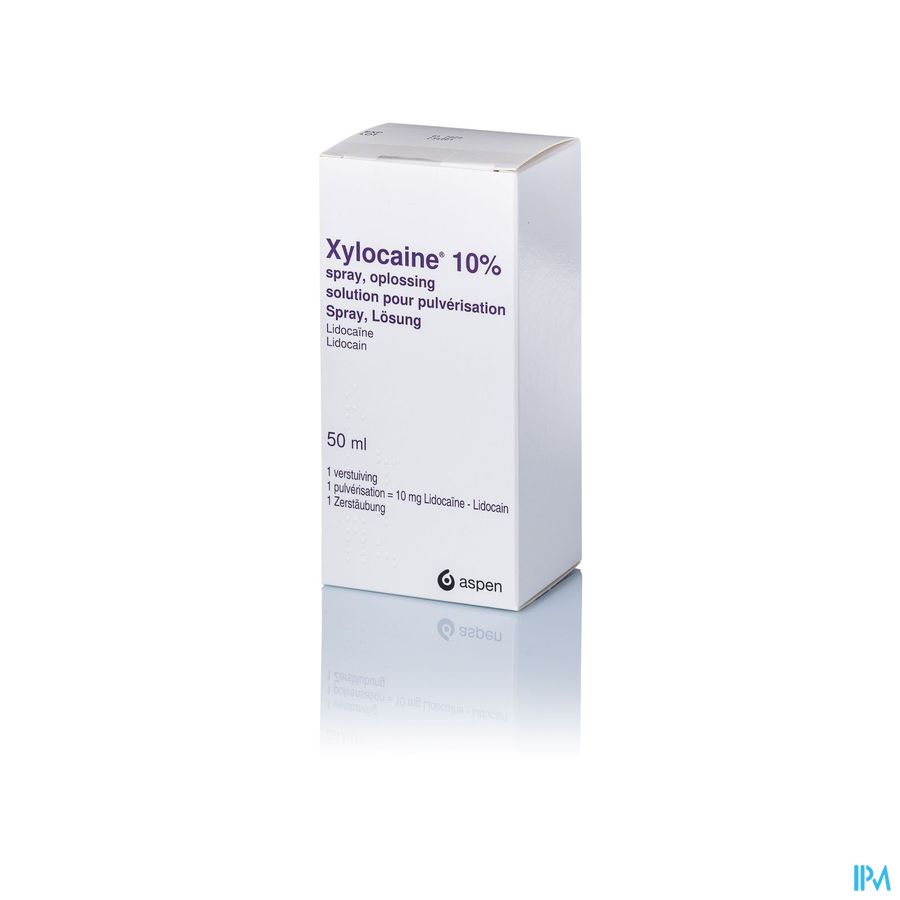 Xylocaine Spray 10% 50ml Xylocaine Spray 10% 50ml