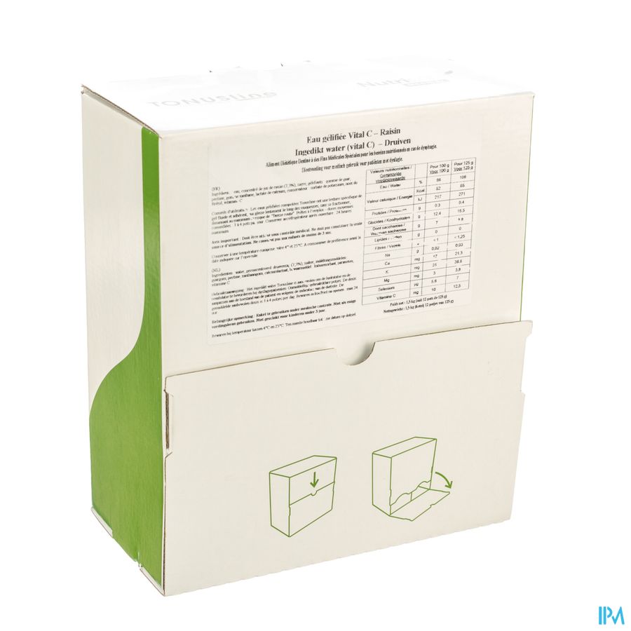 Gelwater Vital C Orange 12x125ml Gelwater Vital C Orange 12x125ml