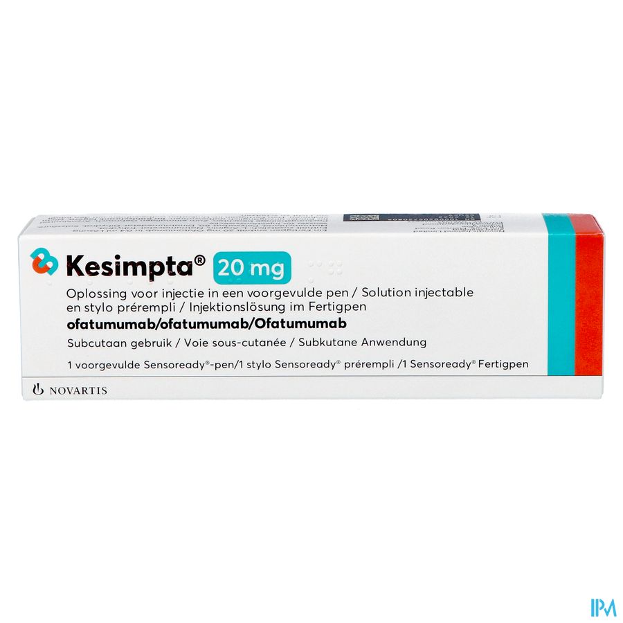 Kesimpta 20mg Sol Inj Voorgev.pen 1 (sensoready) 3