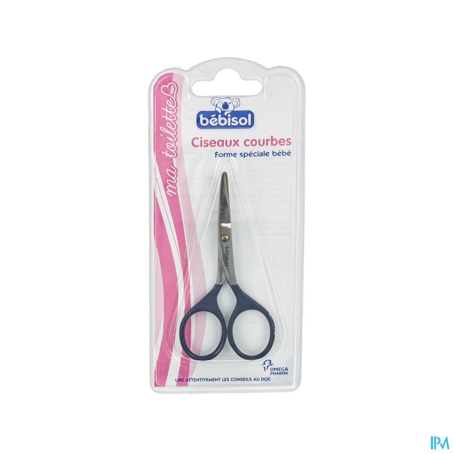 Bebisol Ciseaux Ongles Bebe Courbes