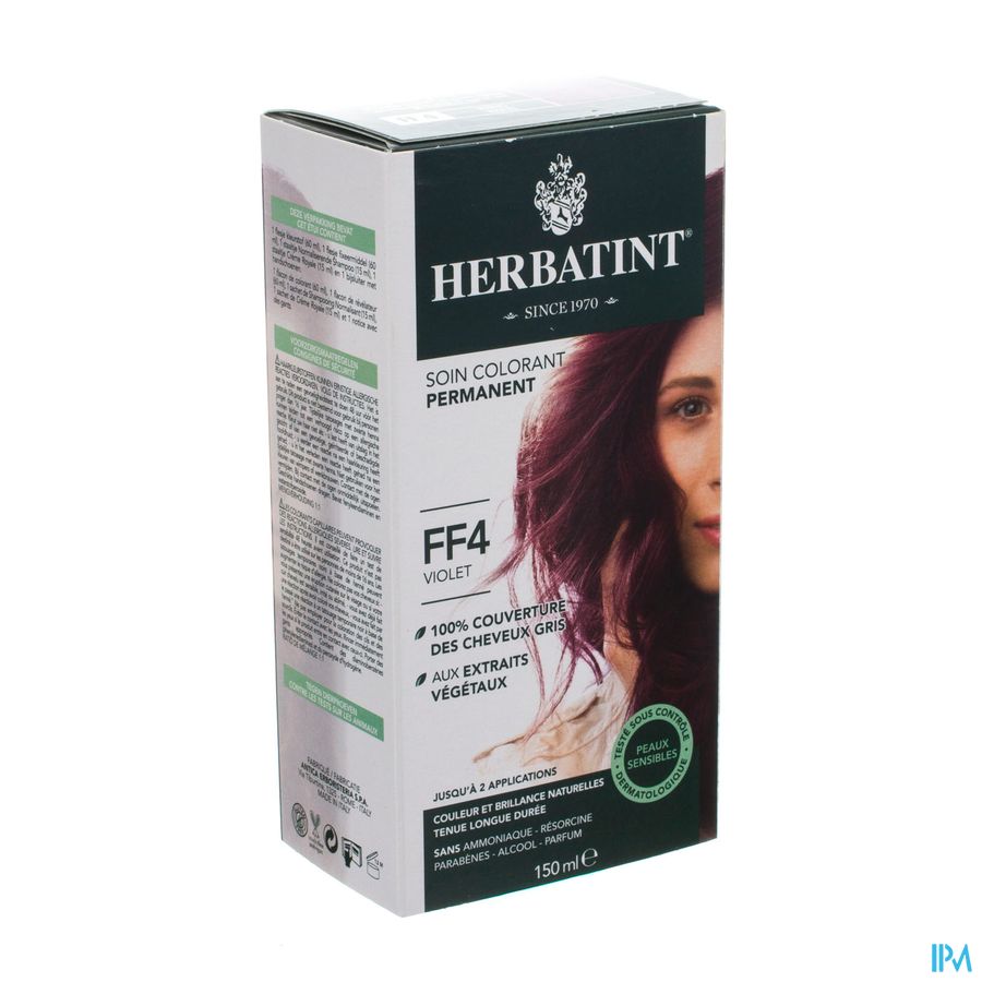 Herbatint Flash Fashion Ff4 Violet 140ml Herbatint Flash Fashion Ff4 Violet 140ml