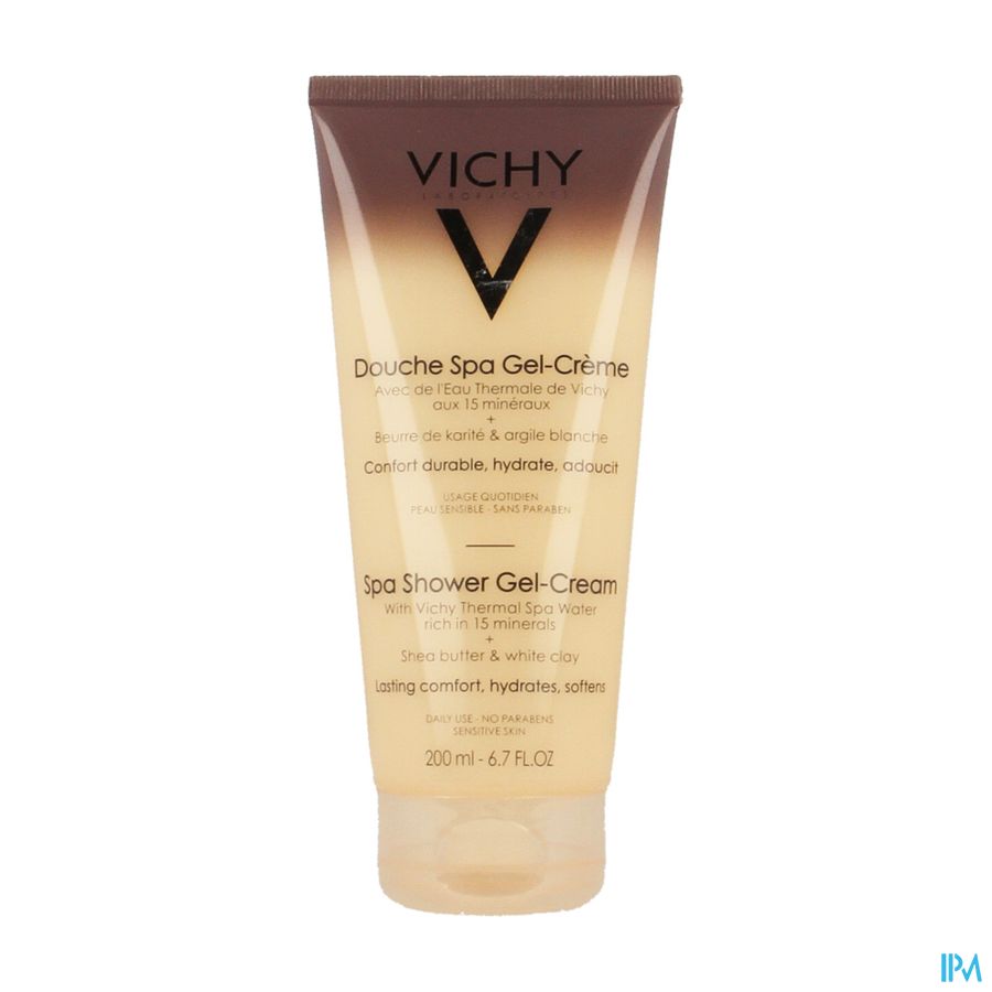 Vichy Ideal Body Douche Gel-creme 2x200ml 1+1grat. Vichy Ideal Body Douche Gel-creme 2x200ml 1+1grat.