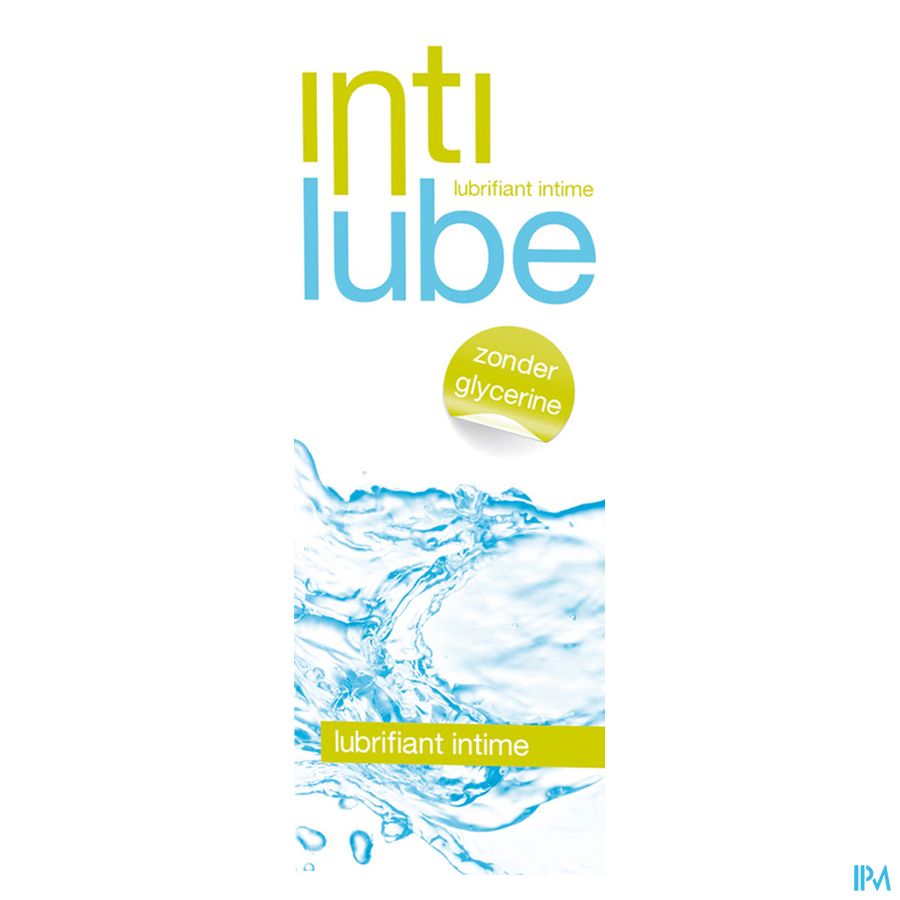 Intilube Glijmiddel Vaginaal 50ml Intilube Glijmiddel Vaginaal 50ml