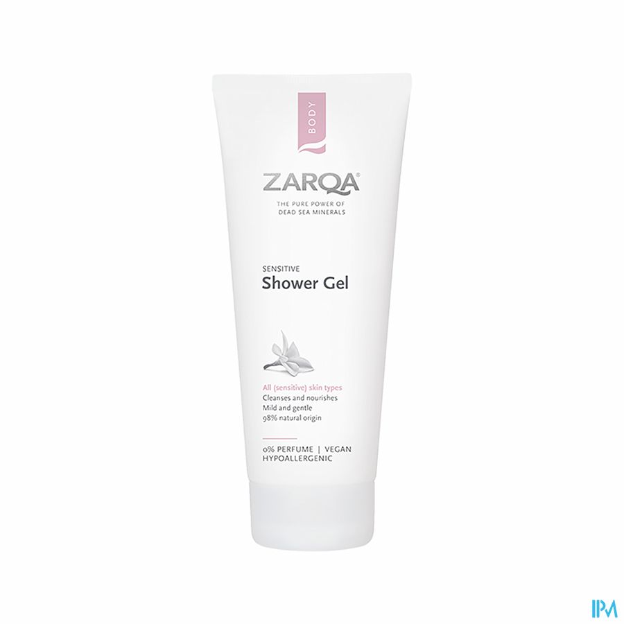 Zarqa Sensitive Shower Gel 200ml
