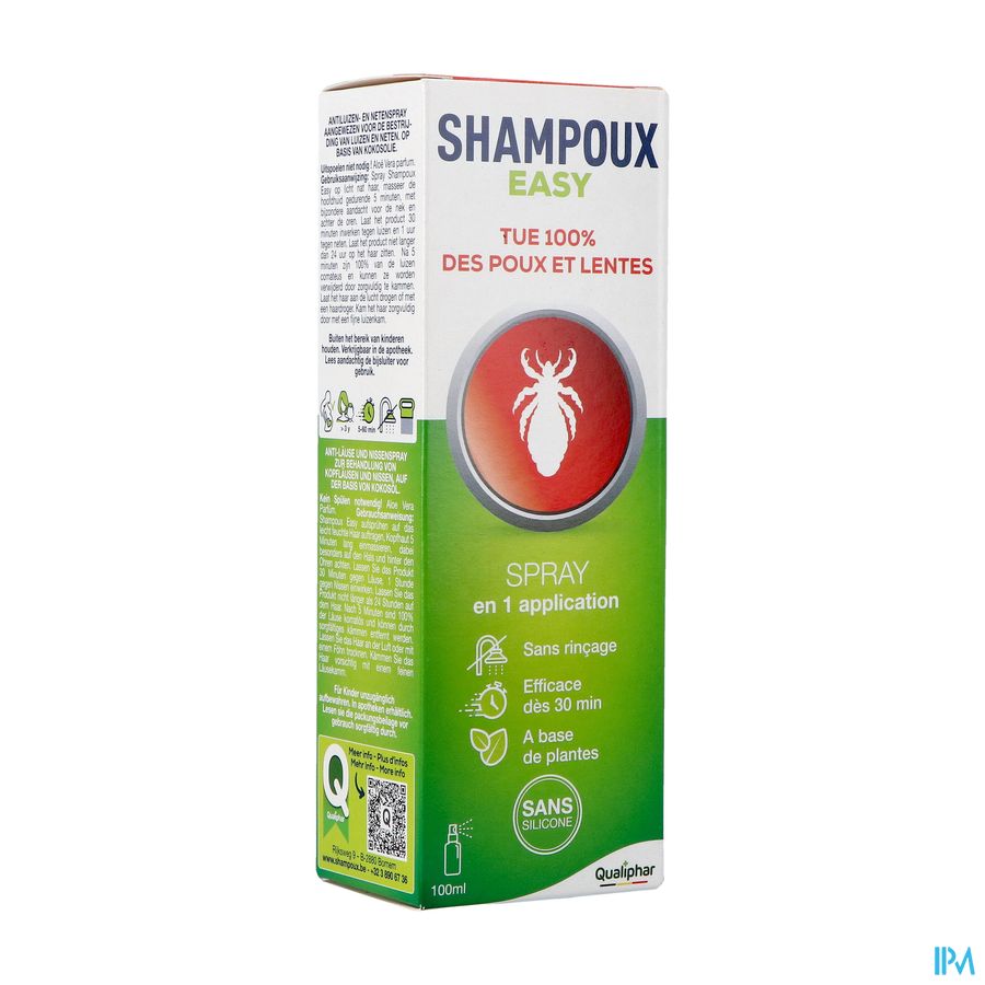 Shampoux Easy Spray 100ml Shampoux Easy Spray 100ml