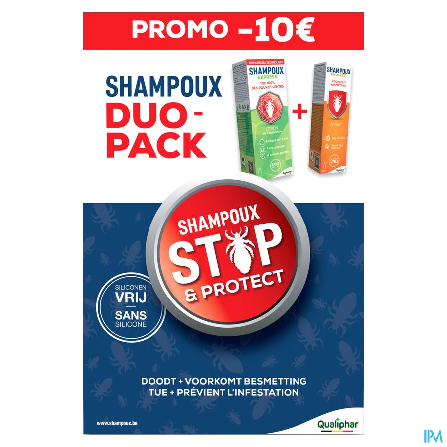 Shampoux Express Lotion+protect 2 Prod. Promopack 3
