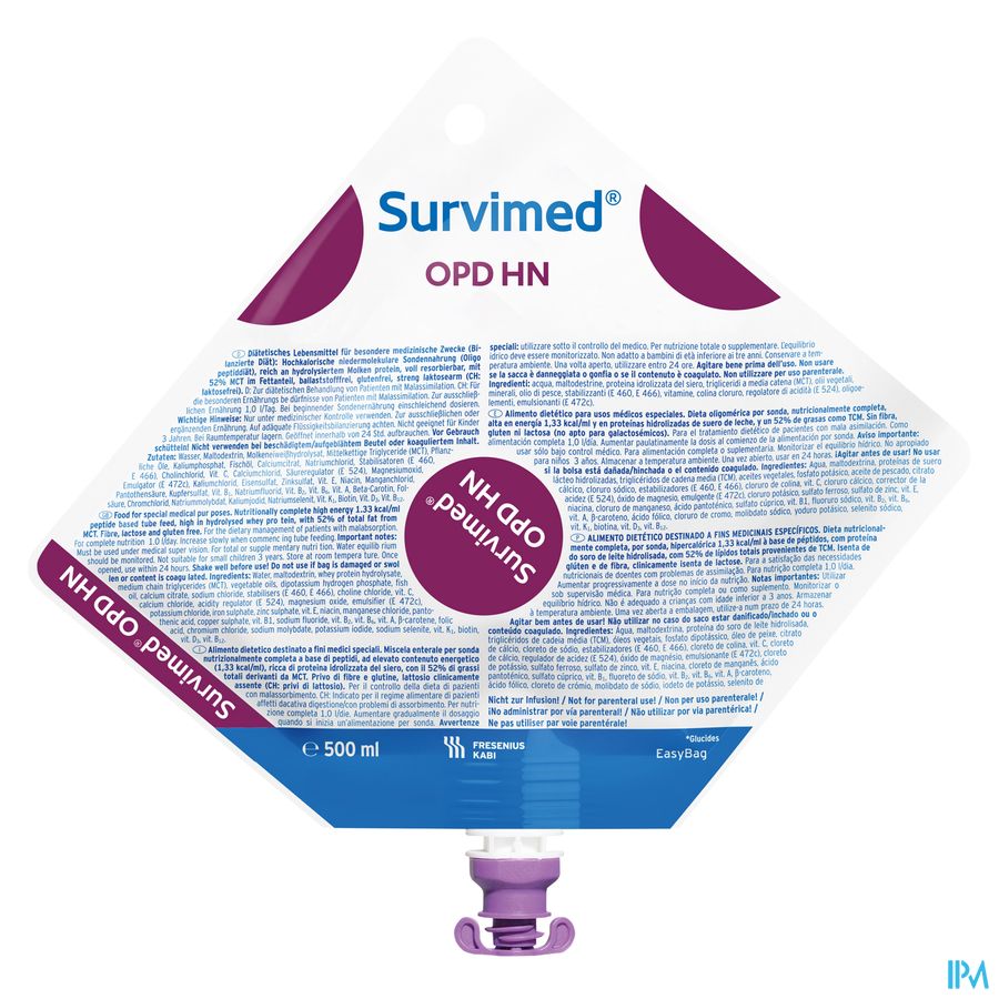 Survimed Opd Hn Nutri Sonde 500ml 3