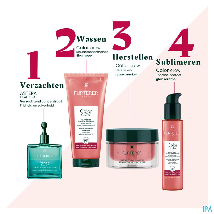 Furterer Color Glow Kleurbeschermende Sh 200ml 17