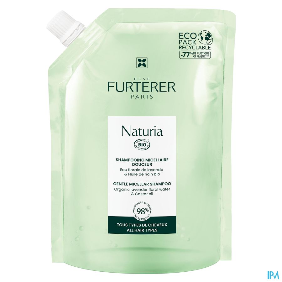 Furterer Naturia Shampoo Recharge 400ml Furterer Naturia Shampoo Recharge 400ml
