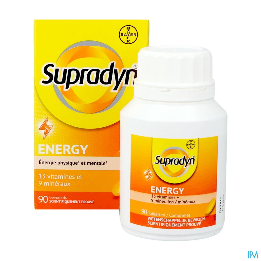 Supradyn Energy Comp 90 Nf Verv.3150273 8