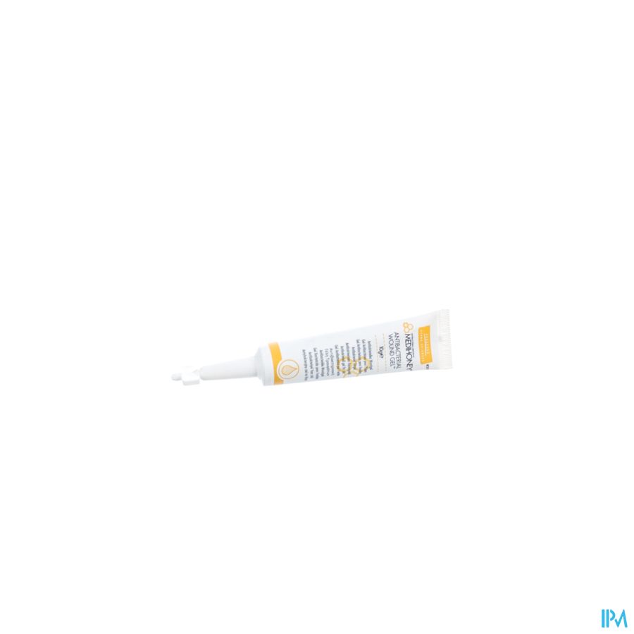 Medihoney Wondgel A/bacteriel Tube 1x10g Medihoney Wondgel A/bacteriel Tube 1x10g