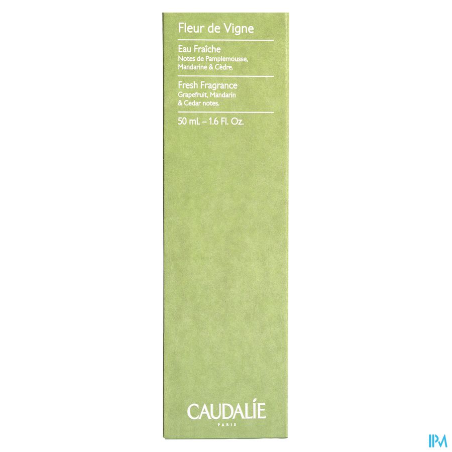 Caudalie Fris Water Fleur De Vigne Spray 50ml Nf 7