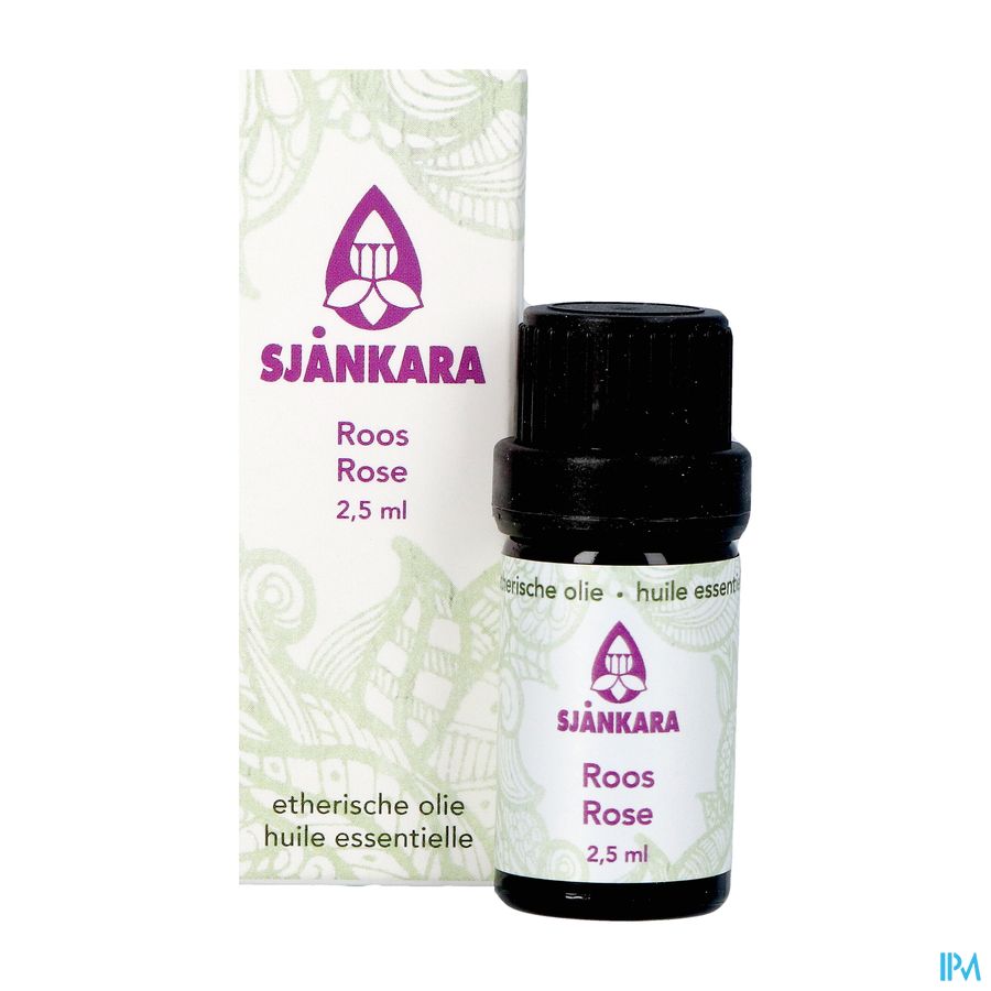 Sjankara Rose Huile Ess. 2,5ml 5