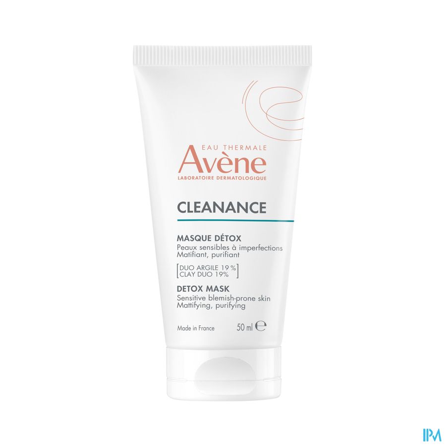 Avene Cleanance Detox Masker 50ml 2