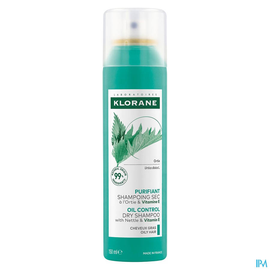 Klorane Capil. Droogsh Brandnetel Spray 150ml Nf