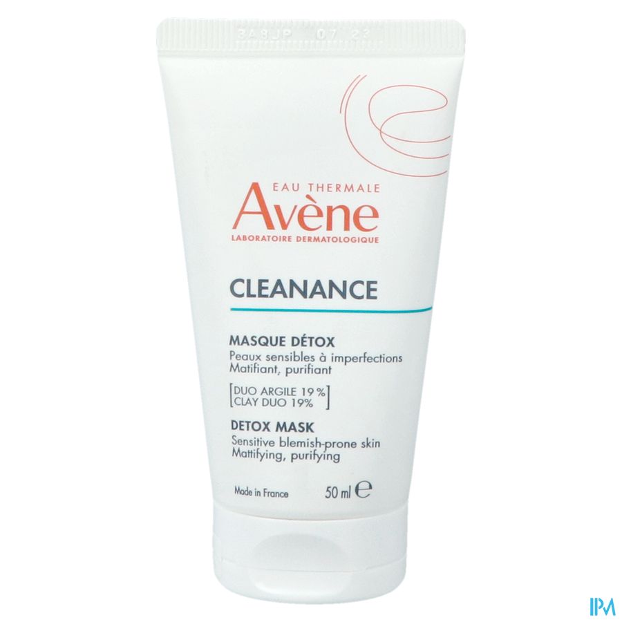 Avene Cleanance Detox Masker 50ml 1