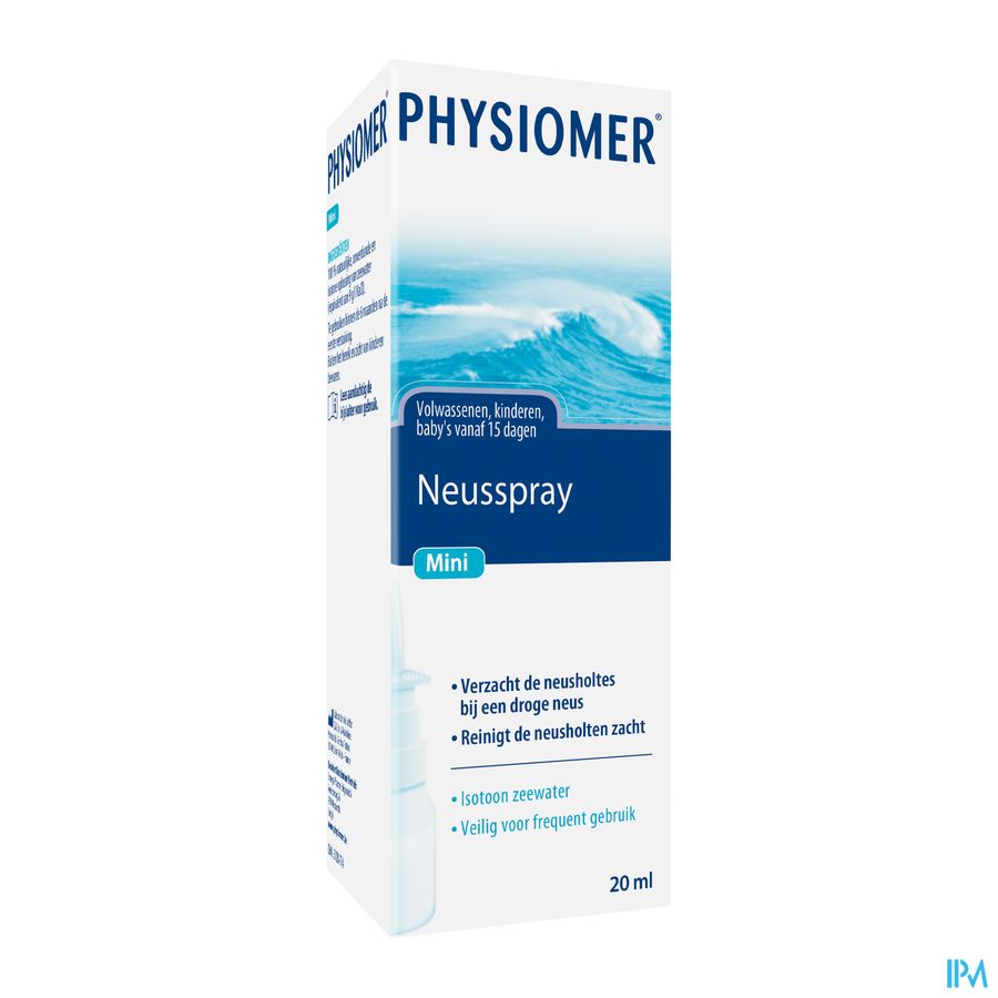 Physiomer Mini Spray 20ml New Physiomer Mini Spray 20ml New