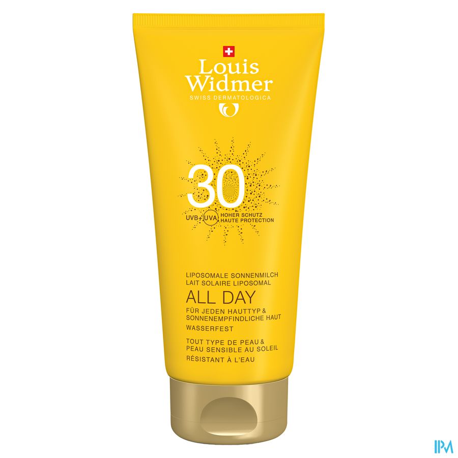 Widmer Sun All Day 30 Parf Tube 200ml 1