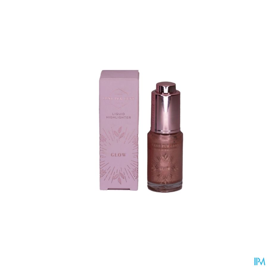 Cent Pur Cent Liquid Highlighter 20ml 3