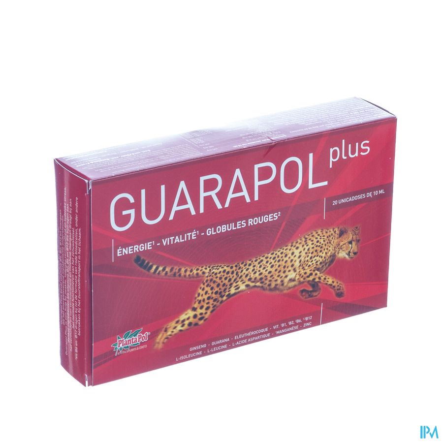 Purasana Plantapol Guarapol Plus Amp 20x10ml Purasana Plantapol Guarapol Plus Amp 20x10ml