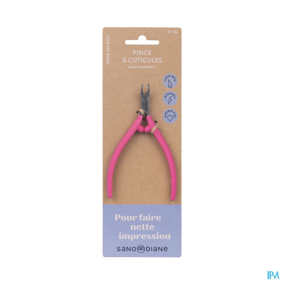 Sanodiane 84 Nagelriempincet Roze