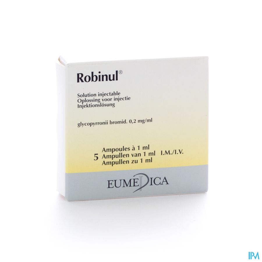 Robinul Amp. 5x1ml Robinul Amp. 5x1ml