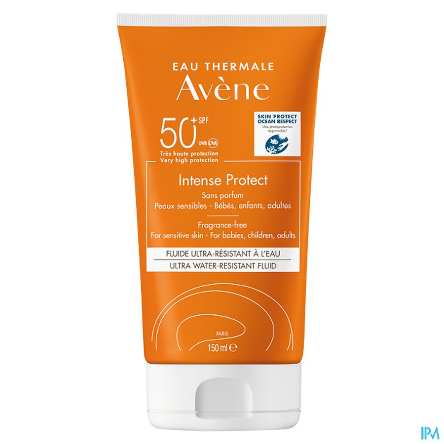 Avene Zon Spf50+ Intense Protect 50+ Fluide 150ml 1