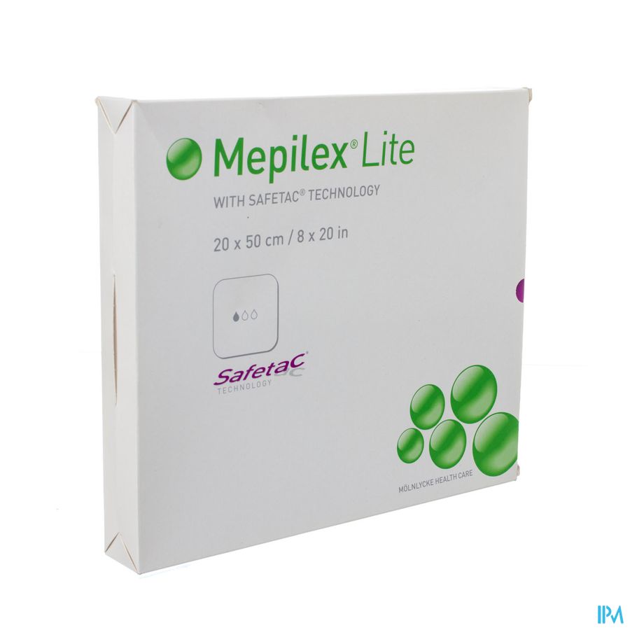 Mepilex Lite Pans Fin Sil Ster 20x50,00cm 4 284500 1