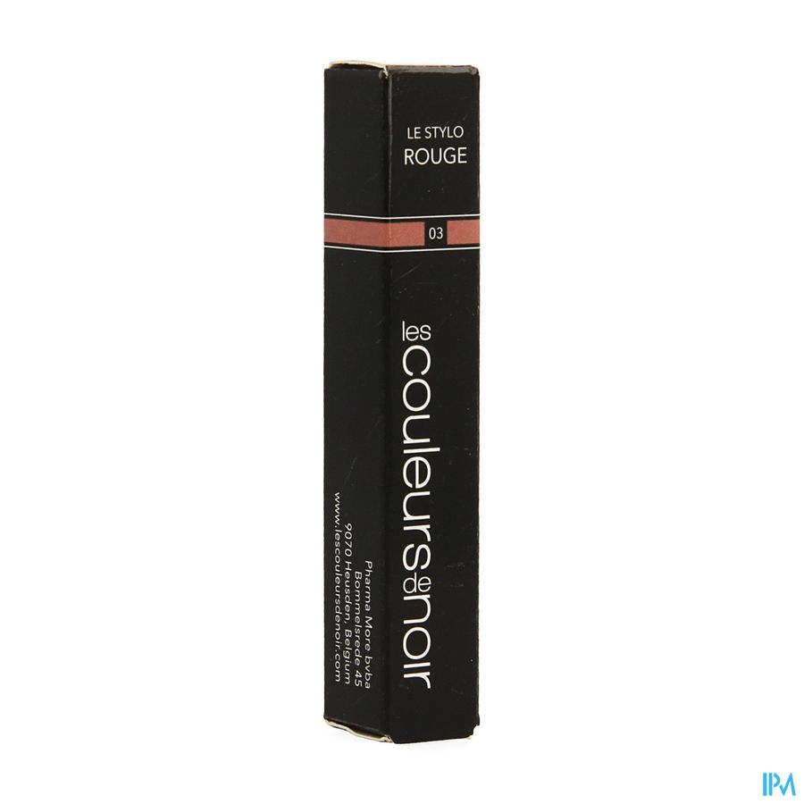 Les Couleurs De Noir Stylo Rouge 03 Mauve It