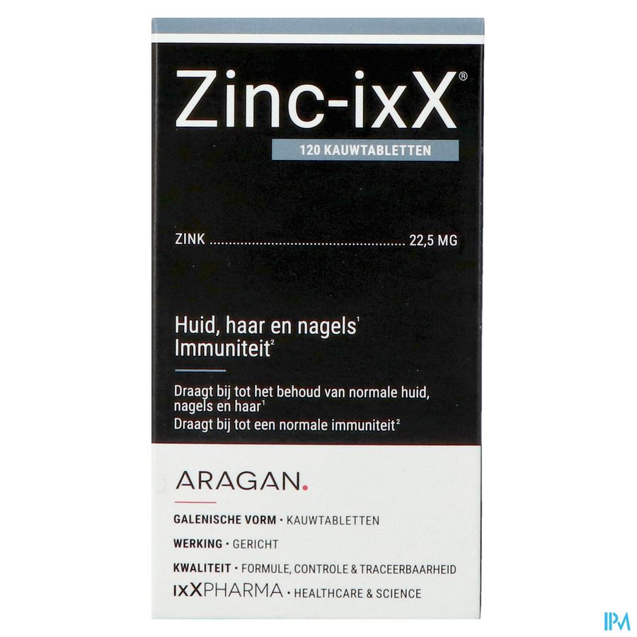 Zinc-ixx Tabl 120 Nf 6