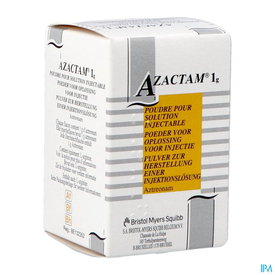 Azactam Fl Inj 1 X 1g Azactam Fl Inj 1 X 1g