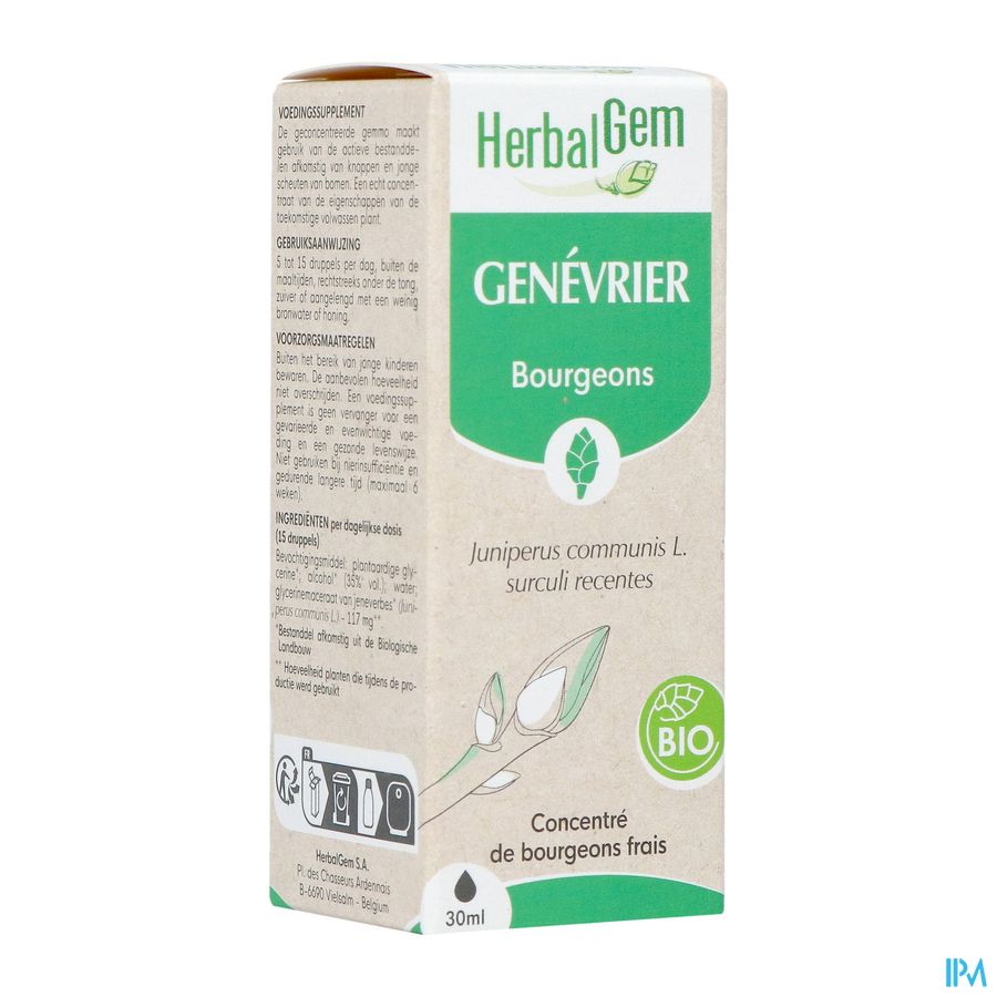 Herbalgem Genevrier Bio 30ml Herbalgem Genevrier Bio 30ml