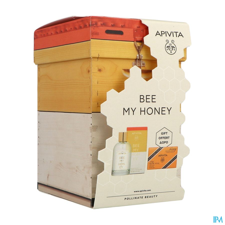 Apivita Bee My Honey 100ml+gift Nat.soap Honey125g