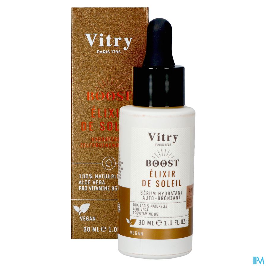 Vitry Boost Elixir Soleil 30ml 12