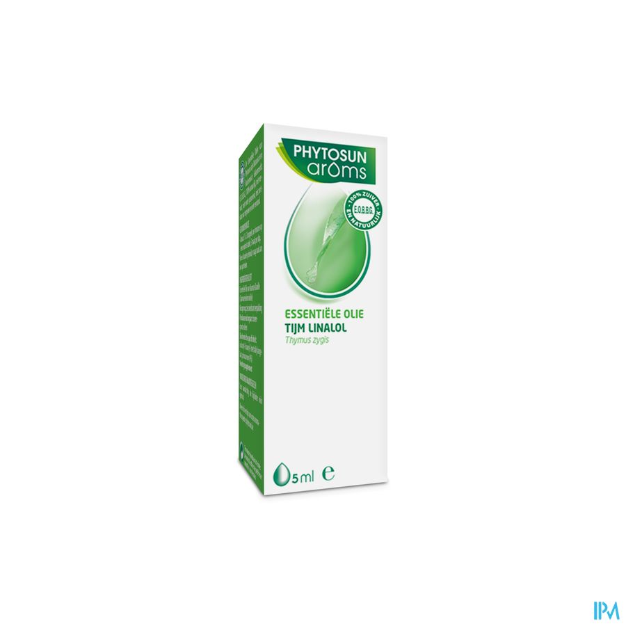 Phytosun Tijm Linalol Eco 5ml Phytosun Tijm Linalol Eco 5ml