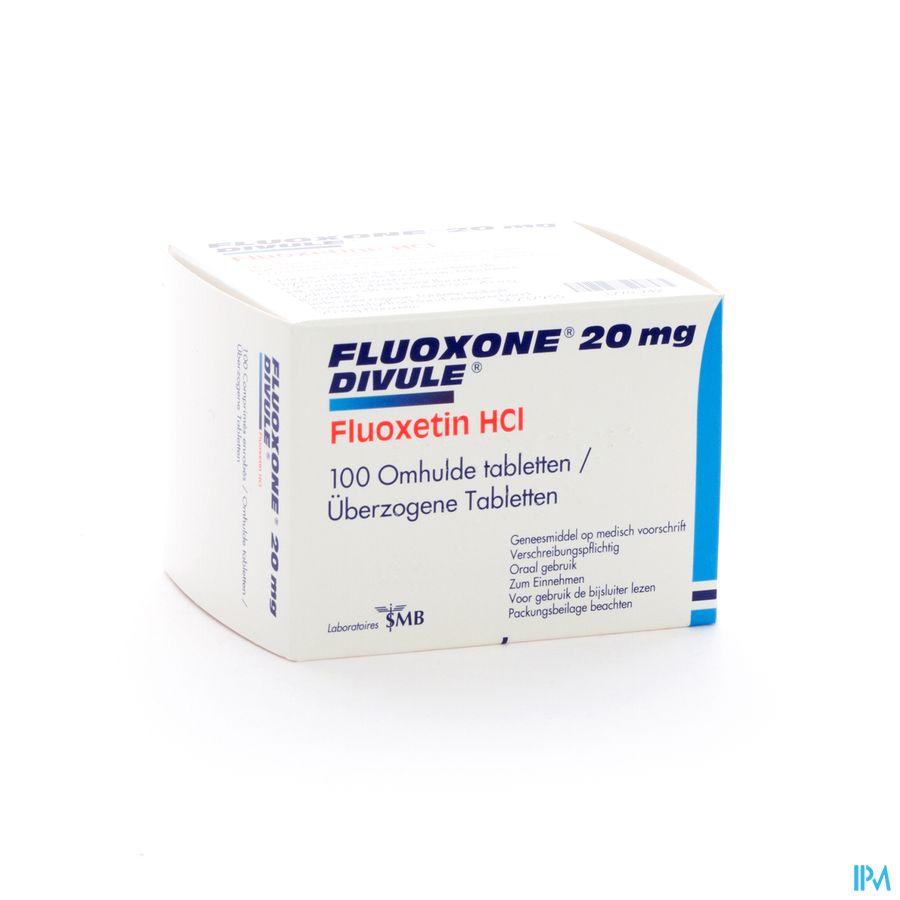 Fluoxone Divule Comp Sec 100 X 20mg