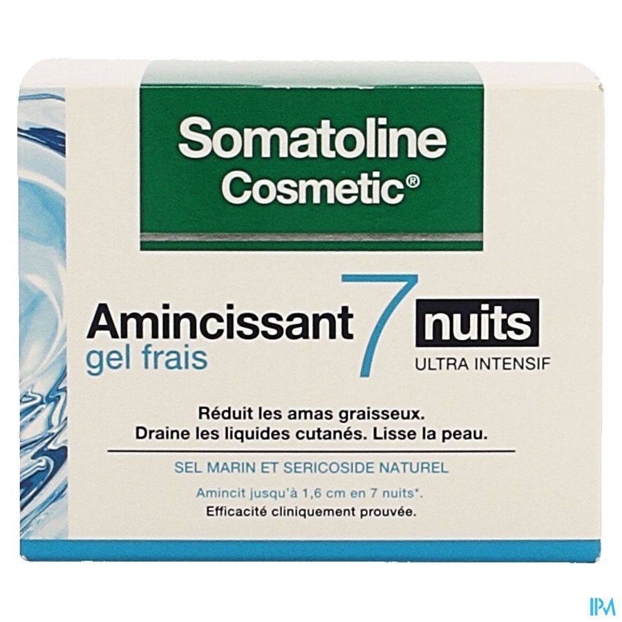 Somatoline Cosm. Afslank. 7 Nachten Fris Gel 250ml 1