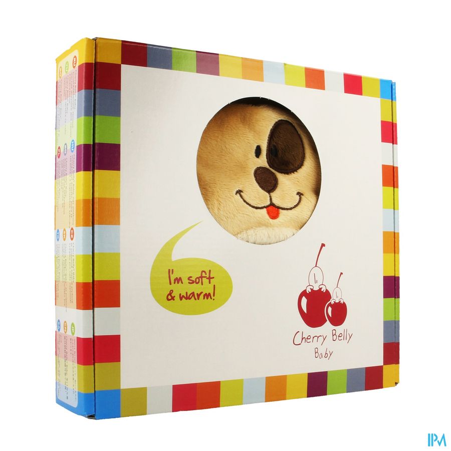 Cherry Coussin Belly Baby Chien