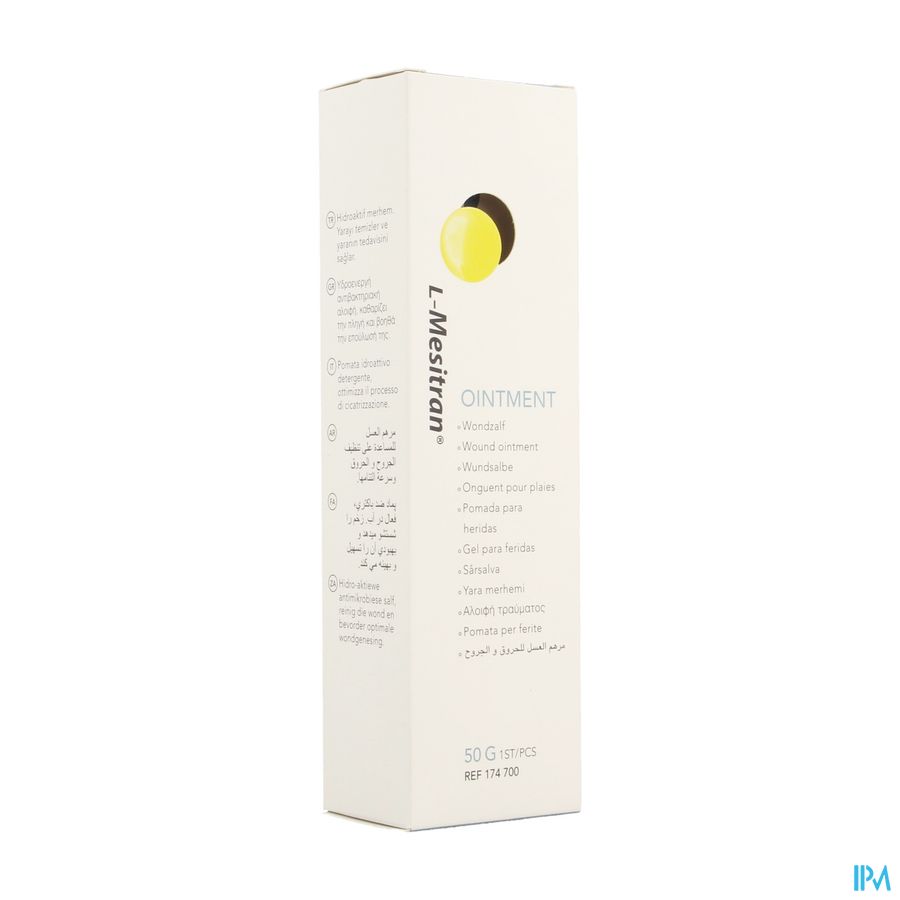 l-mesitran Pommade Miel 50g 1