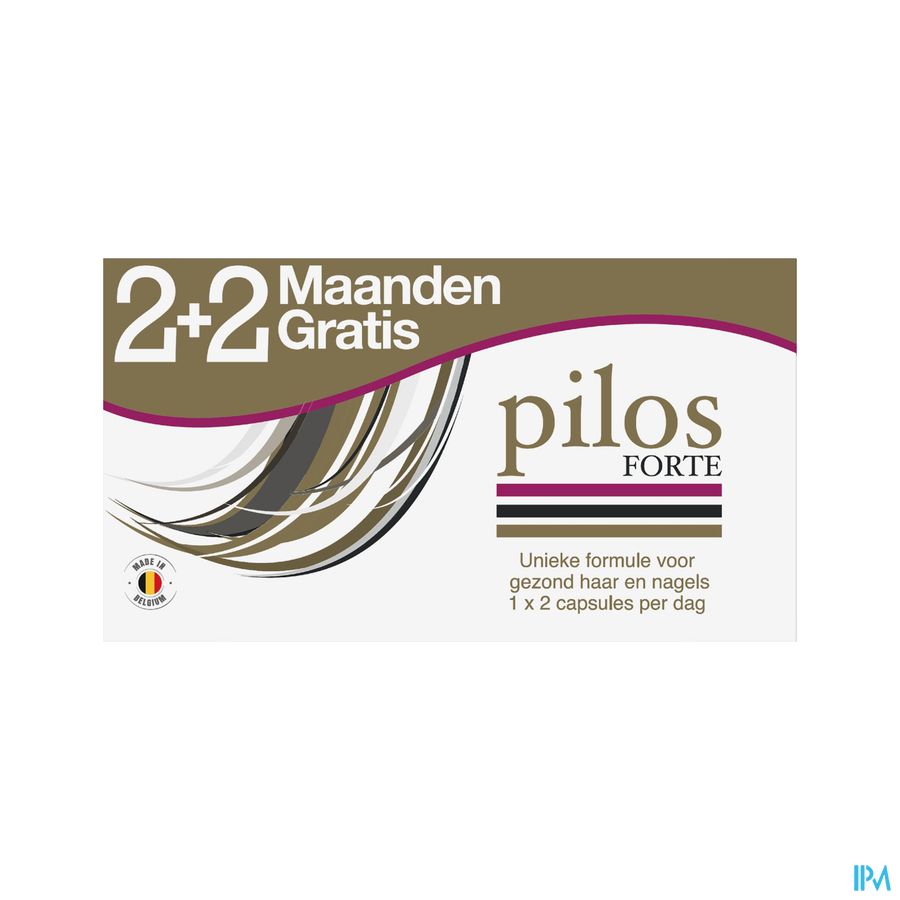 Pilos Forte Caps 4x60 2+2 Gratis 1