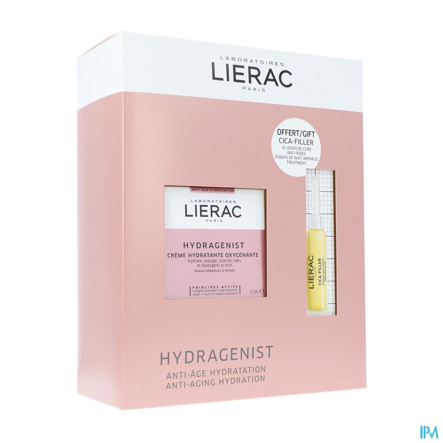 Lierac Hydra Gel Cr 50ml+amp Cica Serum 10ml Promo Lierac Hydra Gel Cr 50ml+amp Cica Serum 10ml Promo