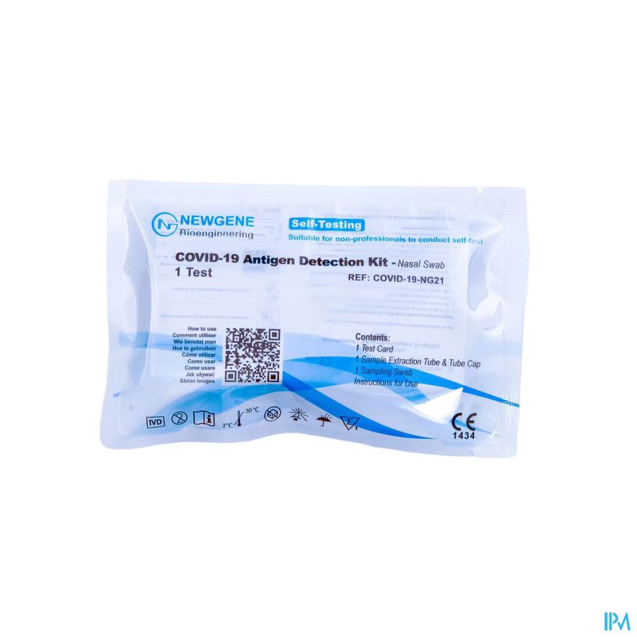 Newgene Covid-19 A/gen Test Kit 1 Dentalbel