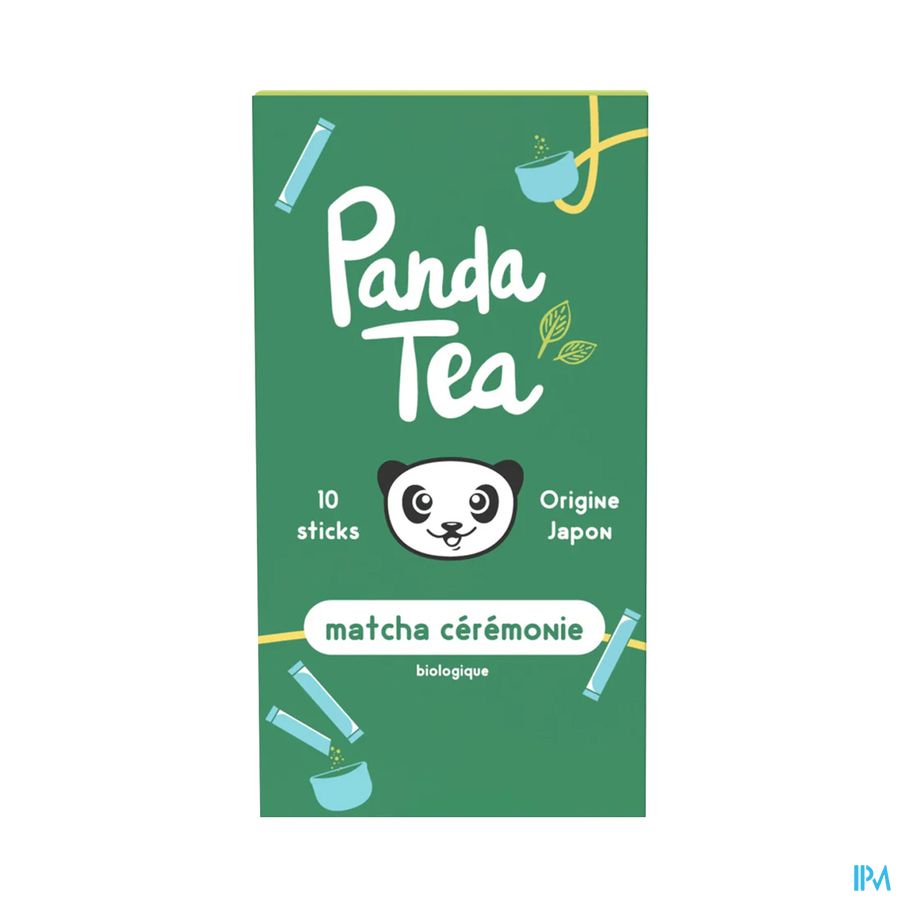 Panda Tea The Matcha Ceremonie Bio Pot 30g Panda Tea The Matcha Ceremonie Bio Pot 30g