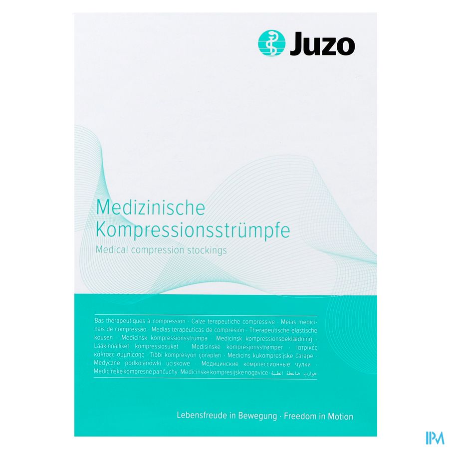 Juzo Soft 2002ad3 Kort Open Amandel 1