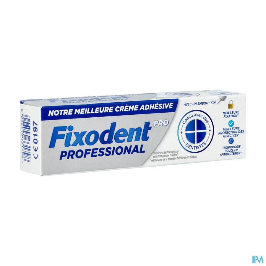 Fixodent Pro Professional Tube 40g Fixodent Pro Professional Tube 40g