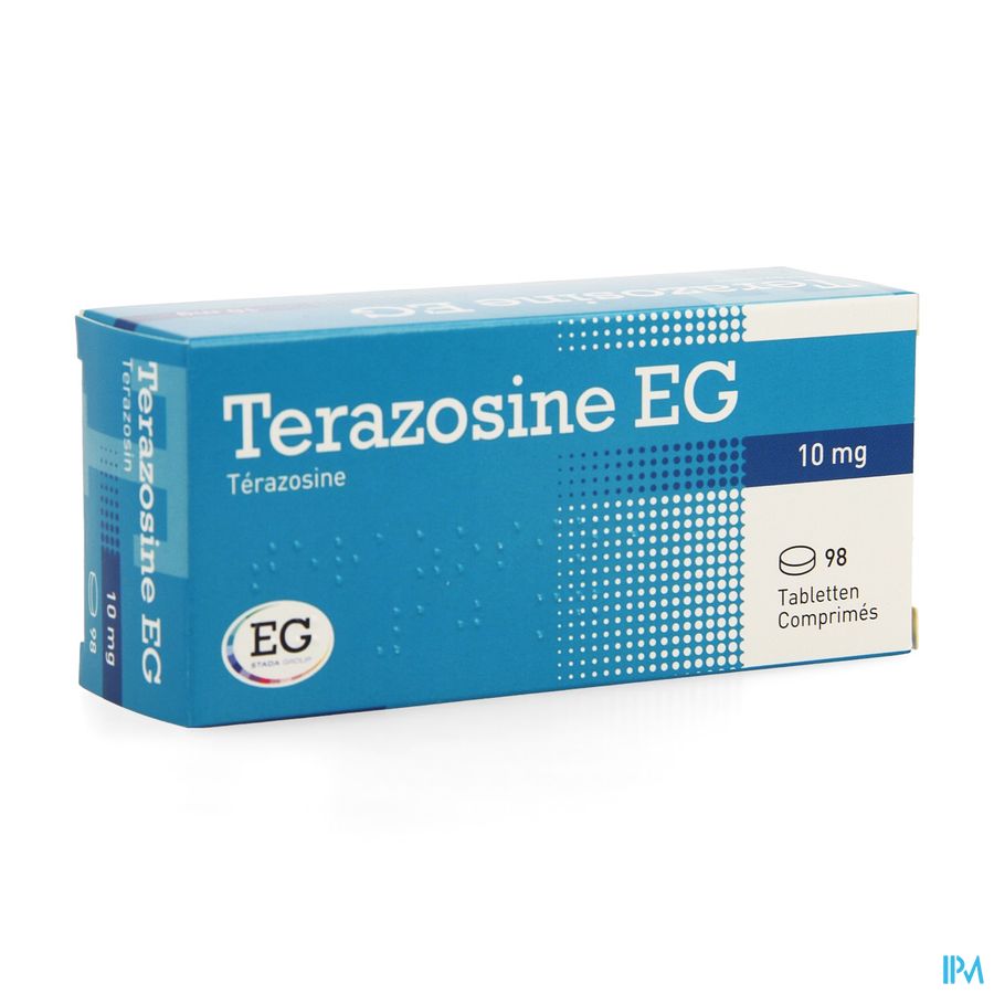 Terazosine EG 10Mg Comp 98X10Mg Terazosine EG 10Mg Comp 98X10Mg