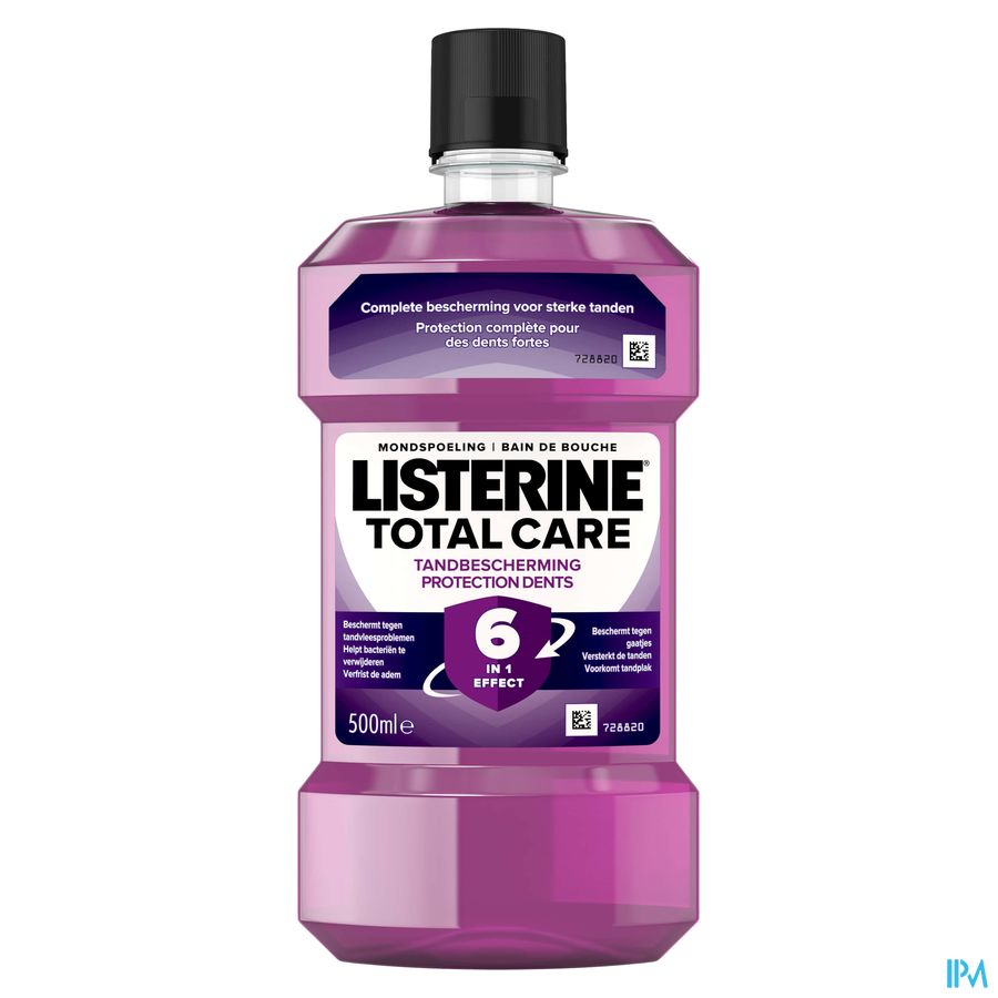 Listerine Total Care Tandbescherming 500ml 2
