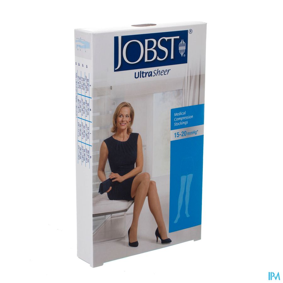 Jobst Ultrash.comf K1 15-20 Ag Ot Natural N M 1p 3